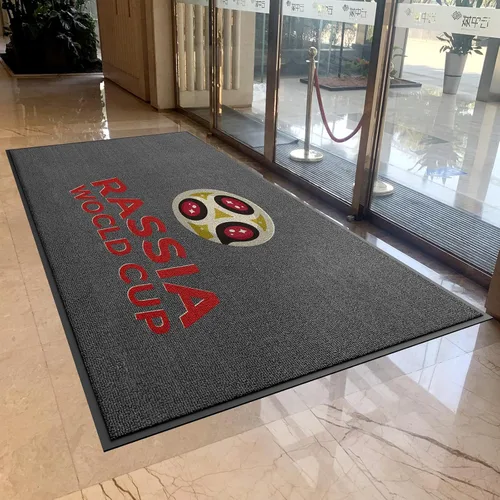 Vista 17 de Tapete de bienvenida personalizado para entrada, 3 x 5 pies