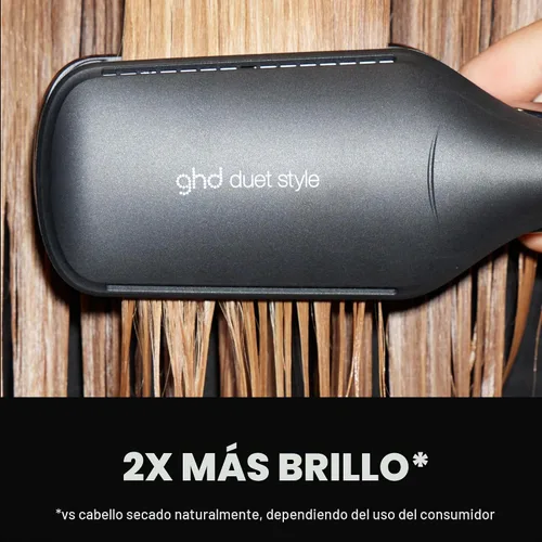 Vista 5 de ghd Duet Style - Plancha de pelo 2 en 1 + secador de pelo en una herramienta Transforma el cabello de húmedo a peinado sin daños por calor Seca