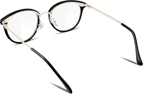 Vista 2 de FEISEDY - Lentes de sol para mujer, diseño vintage B2260