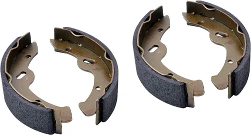 Vista 6 de Roykaw EZGO Pastillas de zapatas de freno y kit de muelles compatible con modelos de carrito de golf TXT/ST350/Workhorse y Yamaha 1993-Up G14, G16