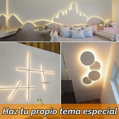 Vista 6 de Tira de luces LED Onforu de 5m, ULSAW011201 Blanco cálido