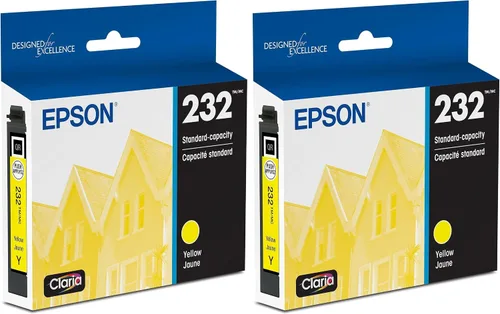 Vista 12 de Epson 232 Claria Ink Cartucho de Tinta de Capacidad Estándar Negro (T232120-S) Funciona con WorkForce WF-2930, WF-2950, Expression XP-4200, XP-4205