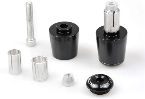 Vista 6 de CNC 22MM Agarres Manillar Tapones de extremo de barra de mango para Yamaha XT660 XT660R XT660X 2004-2014 2008 2009 2010 2011 2012 2013 Puños