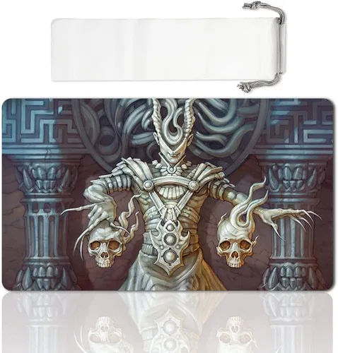 Vista 37 de Juego de mesa MTG Playmat Games Tamaño 60X35 cm CCG Compatible para MTG CCG RPG Juego de cartas coleccionables (Ajani Steadfast)
