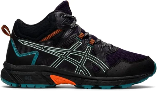 Vista 4 de ASICS Gel-Venture 8 Mid Top Tenis de correr para mujer, Gris