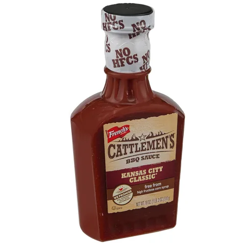 Vista 2 de Cattlemen's Kansas City Classic salsa de barbacoa, 18 oz (paquete de 12)