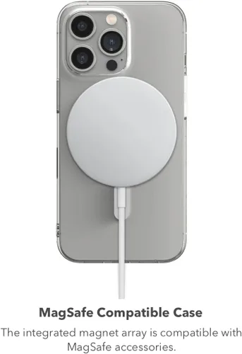 Vista 6 de max Protection by ZAGG Protección - Paquete MagSafe funda y protector de pantalla de vidrio templado HD - Hecho para Apple iPhone 13 Pro
