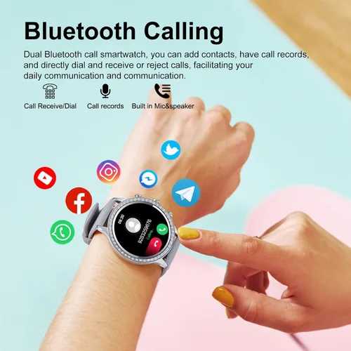Vista 4 de Reloj inteligente para mujer