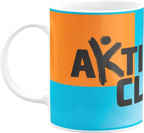 Vista 9 de Kiwanis International Ceramic Coffee Mug 11 OZ Tea Cup (Kiwanis International - 1)