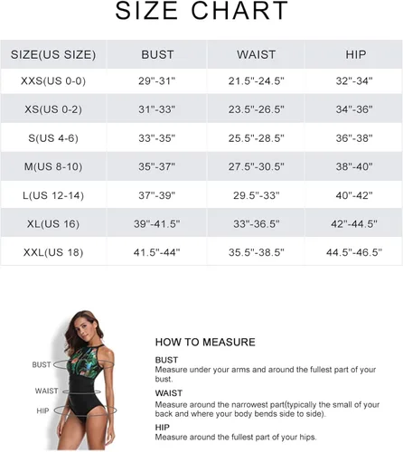 Vista 7 de Holipick Push Up Bikini, traje de baño para mujer con aros, bikini volante, trajes de baño de 2 piezas
