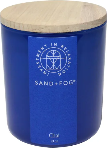 Vista 37 de Sand + Fog Vela perfumada - Chai – Aromas adicionales y tamaños – Mecha 100% de algodón sin plomo - Velas de lujo en frasco para refrescar el aire