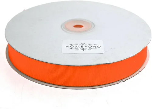 Vista 92 de Homeford Cinta de grogrén macizo, 50 yardas (1-1/2 pulgadas, oro antiguo)