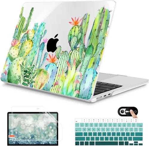 Vista 38 de Mektron Funda para MacBook Air 2025 M4 de 13.6 pulgadas A3240 Compatible con 2023 A2681 M2 2024 A3113 M3 Chip con Liquid Retina Display Touch ID