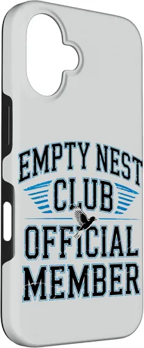 Vista 68 de Funny Empty Nester Club Proud Parents Case for iPhone 17