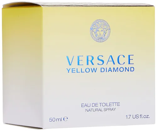 Vista 2 de Versace - Yellow Diamond Eau De Toilette Espray para mujer, 1.7 oz