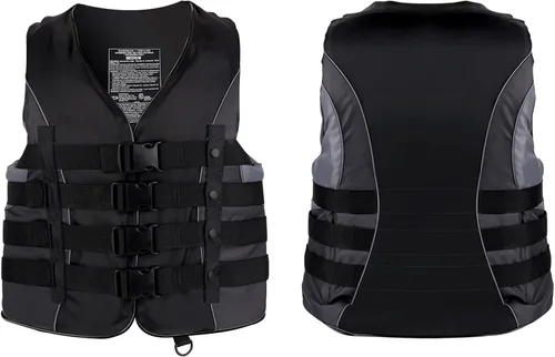 Vista 7 de XGEAR Chaleco salvavidas para deportes acuáticos para adultos USCG