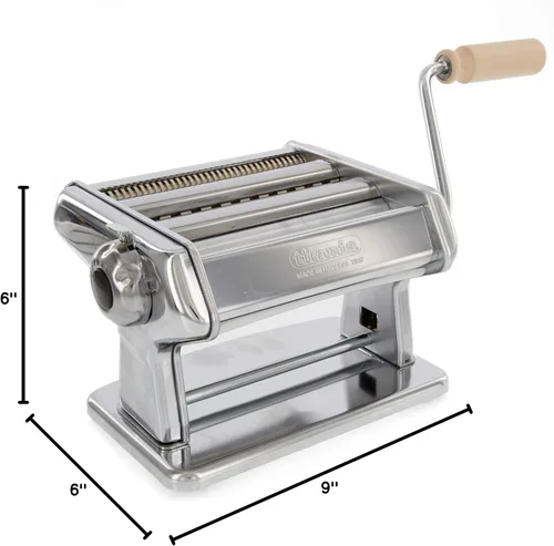 Vista 5 de Máquinas de pasta Imperia de Cucinapro, modelo 190, Stainless