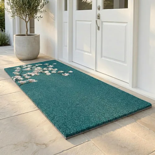 Vista 13 de Fab Habitat Tapete tejido a mano Tapete de entrada para patio, puerta de entrada Decorativo para todas las estaciones
