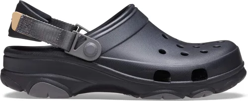 Vista 4 de Crocs Classic All Terrain - Zuecos unisex para adultos Negro