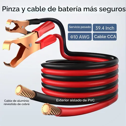 Vista 8 de Inversor de corriente para automóvil de 400 W, CC 12 V a 110 V CA, adaptador de enchufe de automóvil con toma y pantalla digital/puertos de carga