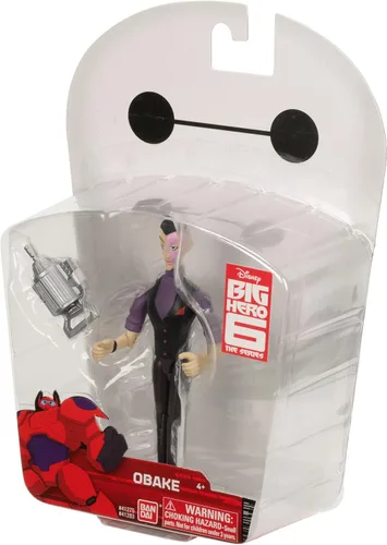 Vista 2 de Big Hero 6 La serie: Obake figura de acción