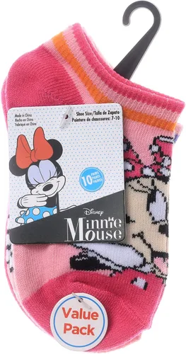 Vista 2 de Minnie Mouse Girls No Show Socks