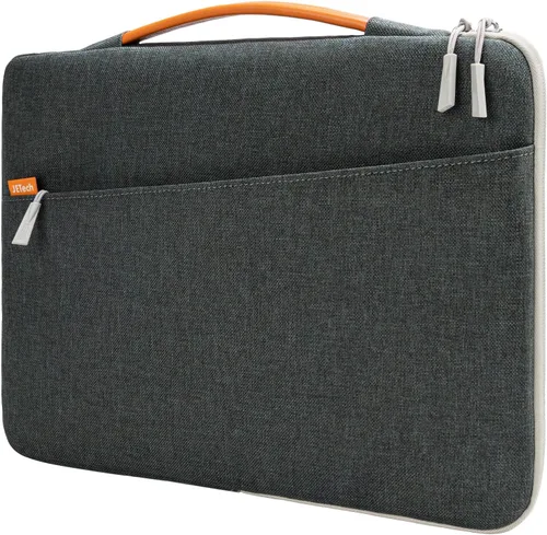 Vista 13 de JETech Funda para portátil de 13 a 14 pulgadas, color negro