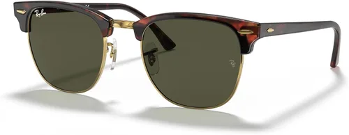 Vista 27 de Ray-Ban RB3016 Clubmaster - Lentes de sol cuadrados