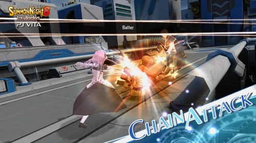 Vista 3 de Summon Night 6 Lost Borders - PlayStation Vita