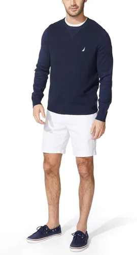 Vista 2 de Nautica Suéter acanalado para hombre