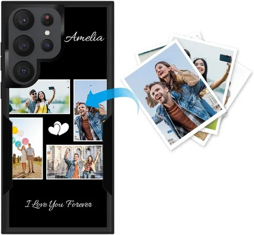 Vista 139 de Funda de teléfono personalizada para Galaxy S20 FE 5G, funda para teléfono multifoto, funda protectora resistente de doble capa a prueba de golpes