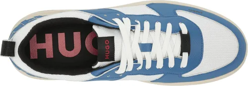 Vista 5 de HUGO Men's Chunky Leather Low Profile Sneakers