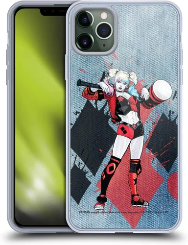 Vista 30 de Head Case Designs Funda de gel suave con licencia oficial de Batman DC Comics Bubblegum Harley Quinn Graphics compatible con Apple iPhone 7
