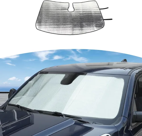 Vista 12 de RT-TCZ Parasol Visor de Parabrisas para 4Runner para Toyota 4Runner 2010-2023 Accesorios de Parasol de Ventana Delantera