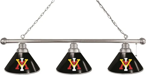 Vista 7 de HBS Virginia Military Institute 3 Shade Billiard Light by The Holland Bar Stool Co.