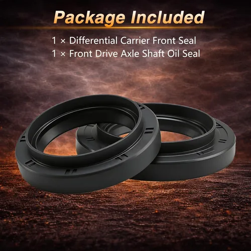 Vista 7 de Sello delantero del portador diferencial, sello de aceite del eje de transmisión delantero compatible con Toyota 4Runner Tacoma Sequoia Tundra Lexus
