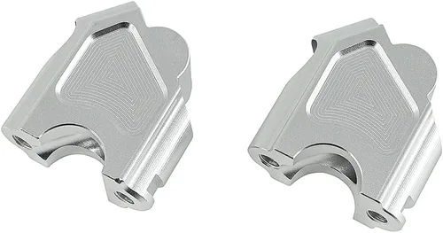 Vista 3 de Para BMW F700GS F 700 GS 2013-2017 F650GS F650 2008-2017 motocicleta manillar elevador barra montaje abrazadera adaptador aleación de aluminio