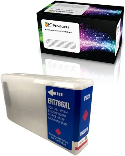 Vista 4 de OCProducts - Cartucho de tinta remanufacturado de repuesto para Epson 786XL para Workforce Pro WF-4630 WF-4640 WF-5110 WF-5190 WF-5620 WF-5690 Negro