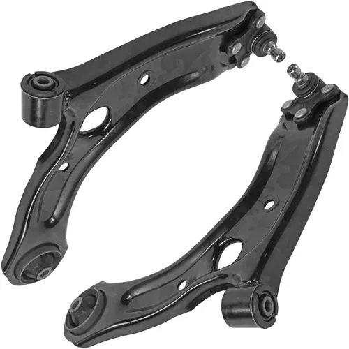 Vista 49 de Detroit Axle - Brazos de control inferiores delanteros para Ram 1500 2006-2018, Ram 1500 Classic 2019-2024, 2 brazos de control inferiores