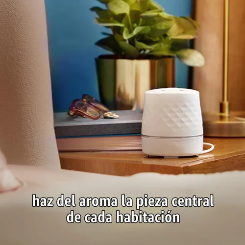 Vista 11 de Febreze Plug Scent Booster Dispositivo de Fragancia Continua Difusor de Aceite + Ambientador Enchufable Compatible, Repuestos de Aceite Perfumado