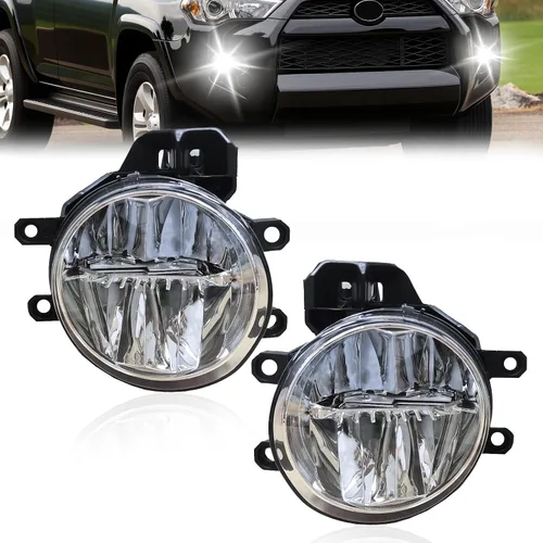 Vista 20 de Luces antiniebla de conducción compatibles con lámparas de parachoques delantero Honda CRV 2007 2008 2009 con bombillas halógenas H11 de 12 V 55 W