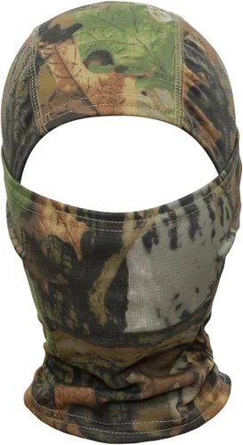 Vista 2 de WTACTFUL Máscara de caza Pasamontañas de camuflaje Máscara de caza