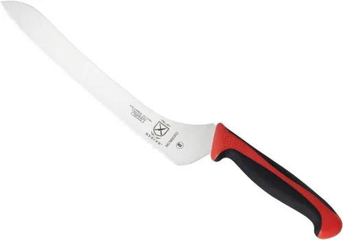 Vista 40 de Mercer Culinary Mercer Cutlery Millennia - Cuchillo de chef de 8 pulgadas, codificado por colores, juego de cuchillos de 4 piezas, alto carbono