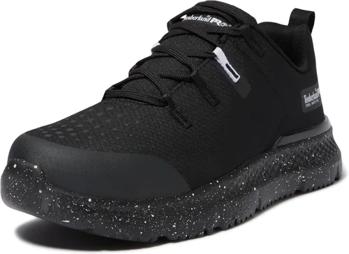 Vista 14 de Timberland PRO Intercept - Zapatos de trabajo deportivos industriales con punta de seguridad 2-Gris/Rojo