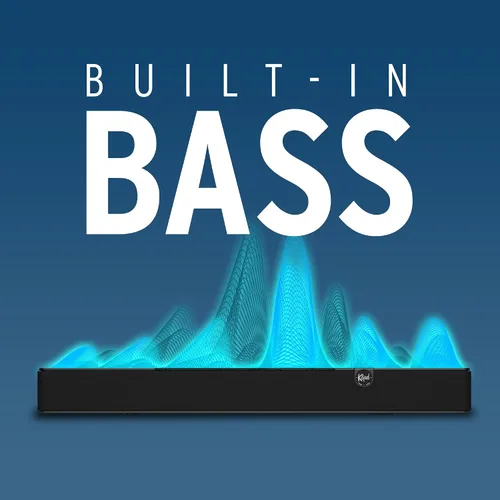 Vista 6 de Klipsch Barra de sonido CORE100 2.1 Channel Flexus Core 100 - Negro