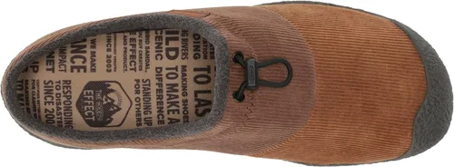 Vista 5 de KEEN Pantuflas Howser 3 para hombre CanteenPlaza Taupe
