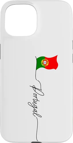 Vista 6 de Portugal, Bandeira Portuguesa, Portuguese Patriotic Flag Case for iPhone 17