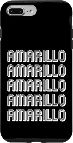 Vista 12 de Amarillo City Case for iPhone 16
