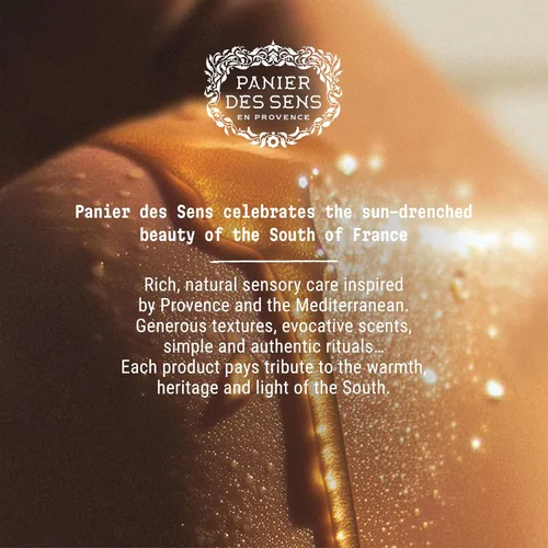 Vista 7 de Panier des Sens – Loción para manos y cuerpo Iris para piel seca - Crema corporal hidratante para mujeres - Hidratante corporal fluido nutritivo