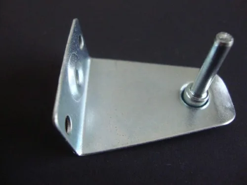 Vista 3 de Soportes de sujeción de metal para persianas horizontales de 2" (2)